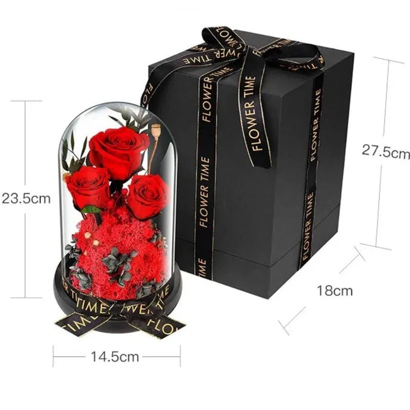 Luxus Eternal Rose – Großes XXL-Modell