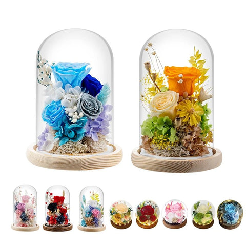 Rose Éternelle "Le Joyau" en Coffret