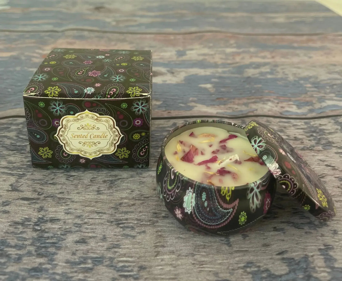 Bougie Gourmande "Chalet Cosy" - Pain d'Épices & Orange - Rose Eternelle La Boutique