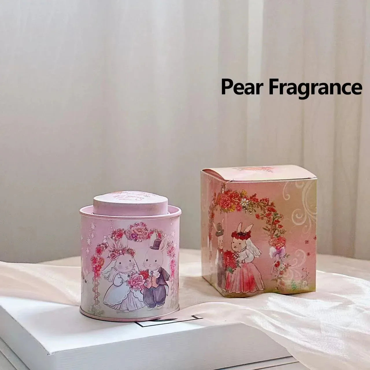 Bougie Parfumée "Collection Escapade" - 4 Senteurs au Choix - Rose Eternelle La Boutique