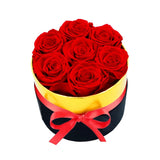Le mini Bouquet de Luxe  - 7 Roses Éternelles