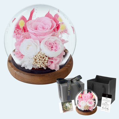 Eternal Rose „Das Juwel“ in einer Geschenkbox