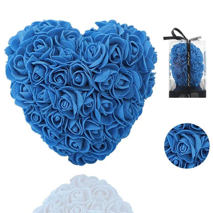 Cœur en Roses Éternelles 15cm - Rose Eternelle La Boutique