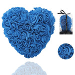 Cœur en Roses Éternelles 15cm