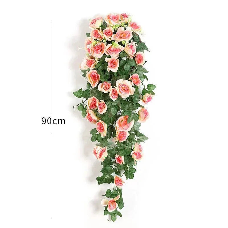 Bouquet de Roses en Soie – Décoration Mariage & Intérieur - Rose Eternelle La Boutique