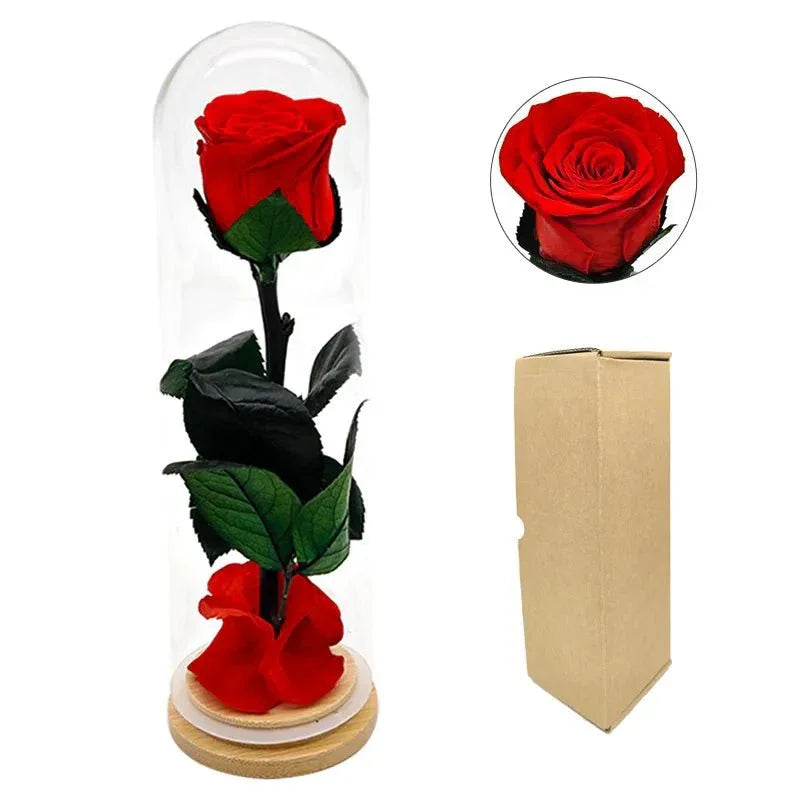 Composition Florale "Célébration" - Roses Éternelles - Rose Eternelle La Boutique