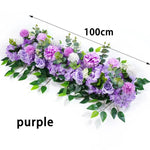Guirlande de Roses Blanches Artificielles 100cm