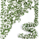 Guirlande de Roses Artificielles 2,5m – Décoration Mariage & Maison