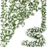 Guirlande de Roses Artificielles 2,5m – Décoration Mariage & Maison