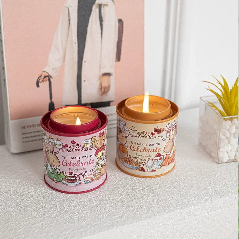 Bougie Parfumée "Collection Escapade" - 4 Senteurs au Choix