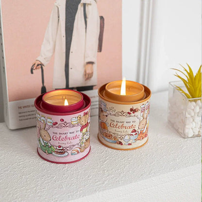 Bougie Parfumée "Collection Escapade" - 4 Senteurs au Choix