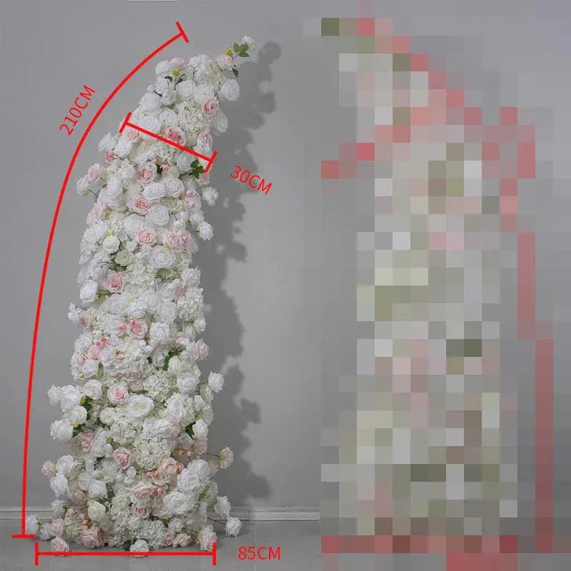 Set Floral pour Arche de Mariage "Rêverie" - Rose Eternelle La Boutique