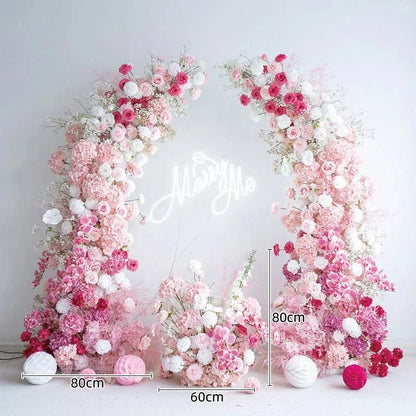 Set Floral pour Arche de Mariage "Rêverie" - Rose Eternelle La Boutique