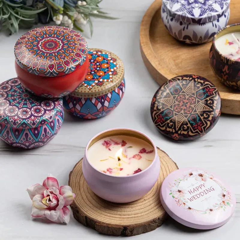 Bougie Gourmande "Chalet Cosy" - Pain d'Épices & Orange - Rose Eternelle La Boutique