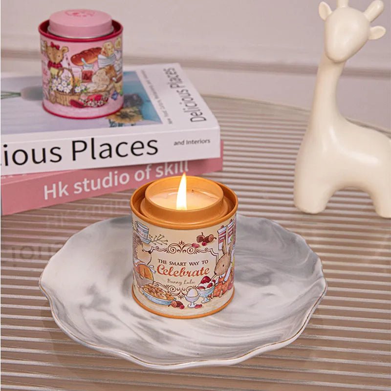 Bougie Parfumée "Collection Escapade" - 4 Senteurs au Choix