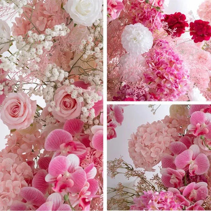 Set Floral pour Arche de Mariage "Rêverie" - Rose Eternelle La Boutique