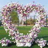 Arche en rose - decoration de Mariage