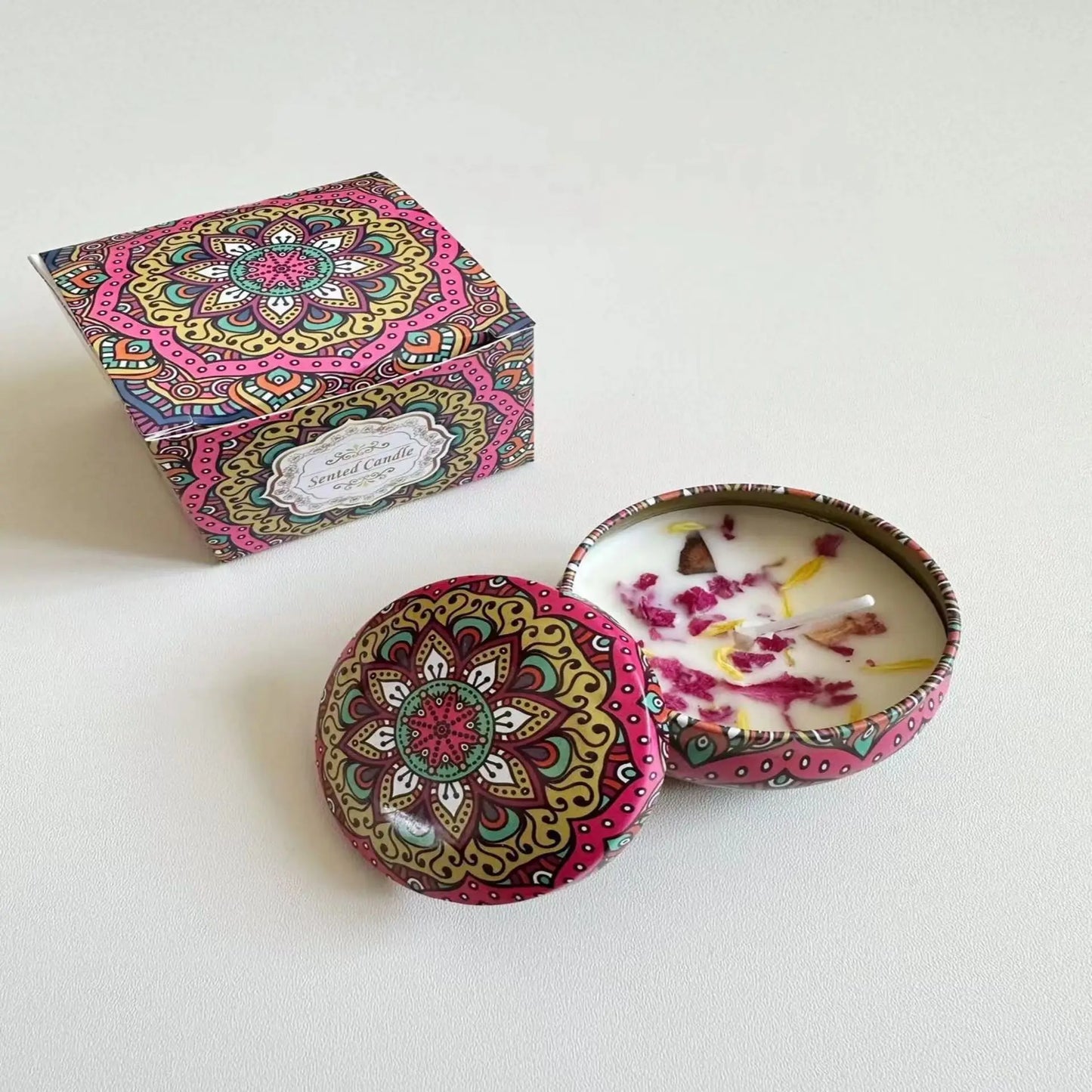 Gourmet-Duftkerze „Gemütliches Chalet“ – Lebkuchen & Orange