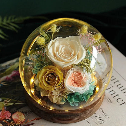 Eternal Rose „Das Juwel“ in einer Geschenkbox