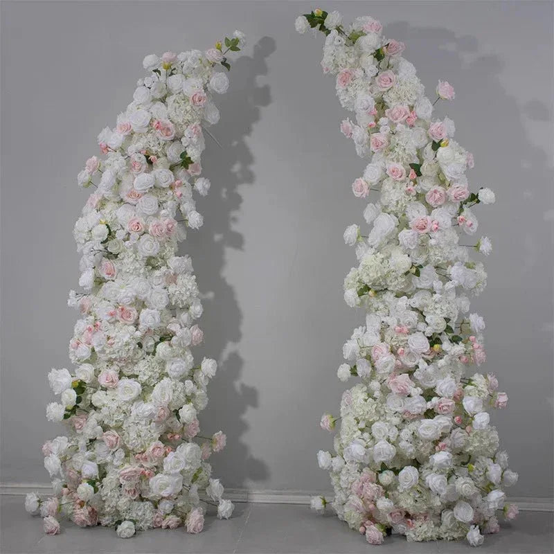 Set Floral pour Arche de Mariage "Rêverie" - Rose Eternelle La Boutique