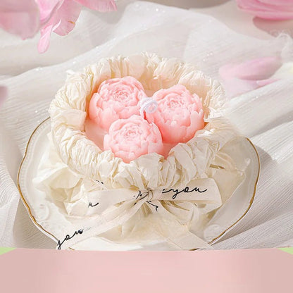 Kit Créatif DIY - Ma Bougie Fleur de Rose