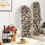 Guirlande de Roses Artificielles 2,5m – Décoration Mariage & Maison
