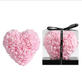 Cœur en Roses Éternelles 15cm