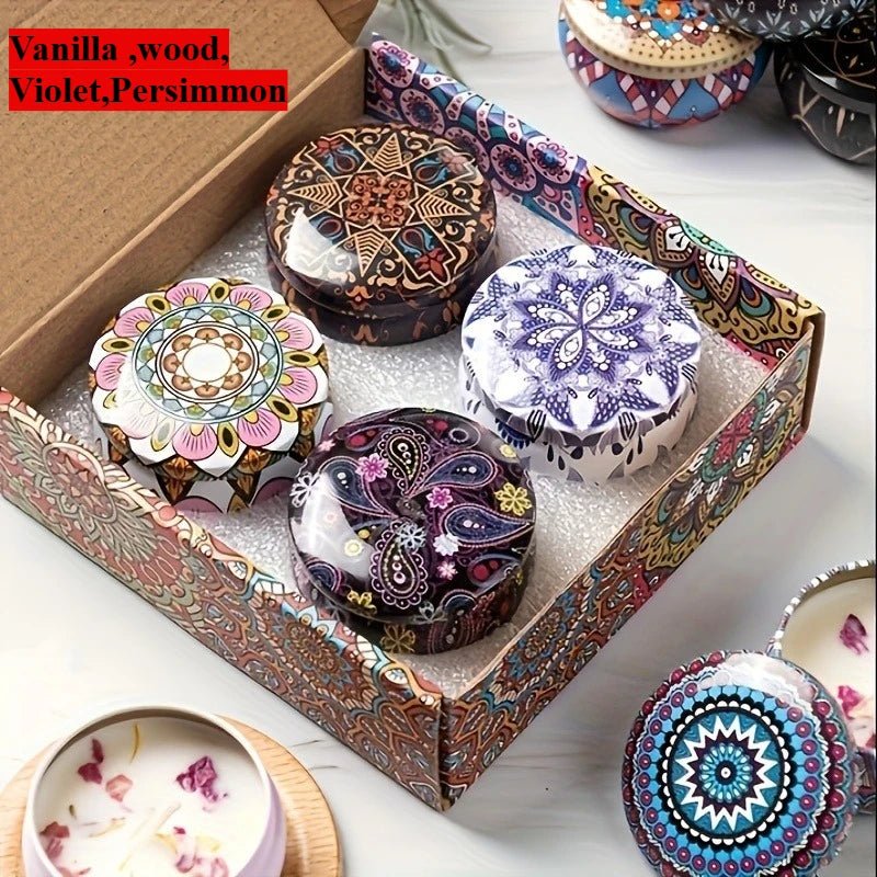 Knisternde Duftkerze „Spätsommer“ – Treibholz & Wilde Brombeere