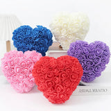 Cœur en Roses Éternelles 15cm