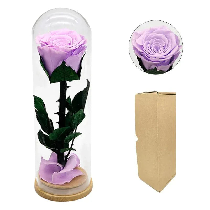 Composition Florale "Célébration" - Roses Éternelles - Rose Eternelle La Boutique