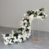 Chemin de Table Floral en Soie – Décoration Mariage & Centre de Table