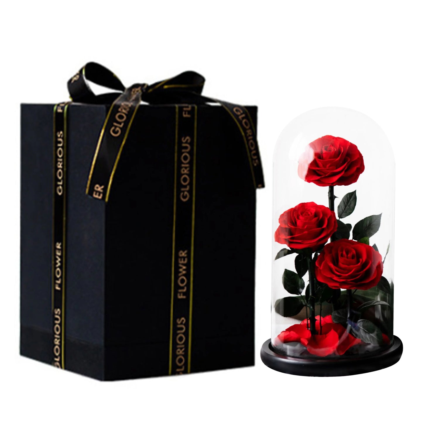 Trio der ewigen Rosen „Unendliche Liebe“