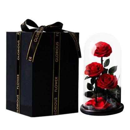 Trio der ewigen Rosen „Unendliche Liebe“