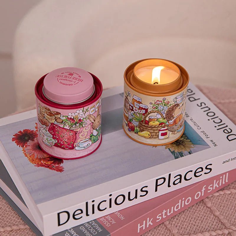 Bougie Parfumée "Collection Escapade" - 4 Senteurs au Choix