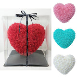 Cœur en Roses Éternelles 15cm