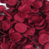 Pétales de Rose en Soie pour Mariage