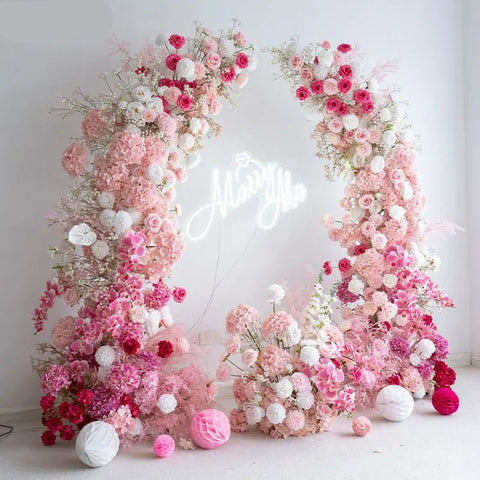 Set Floral pour Arche de Mariage "Rêverie"