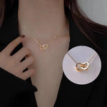 Coffret a offrir avec rose et collier