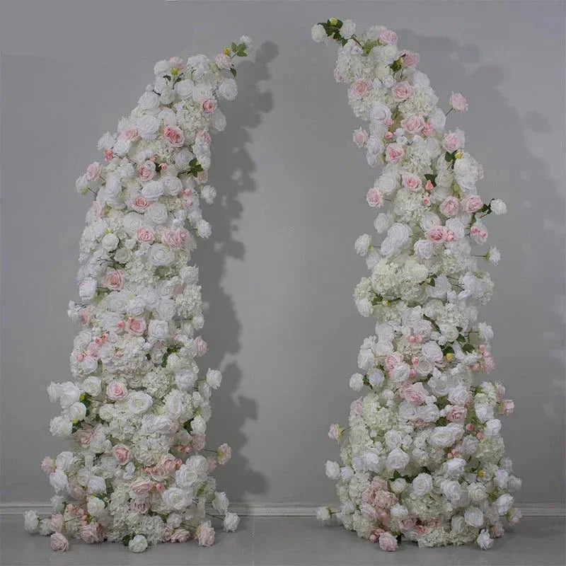 Set Floral pour Arche de Mariage "Rêverie" - Rose Eternelle La Boutique