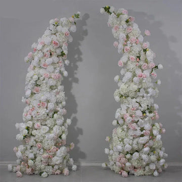 Set Floral pour Arche de Mariage "Rêverie" - Rose Eternelle La Boutique