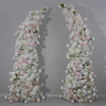 Set Floral pour Arche de Mariage "Rêverie" - Rose Eternelle La Boutique