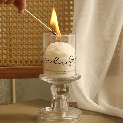 Bougie Sculpturale "Bubble" - Cire de Soja