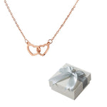 Coffret a offrir avec rose et collier