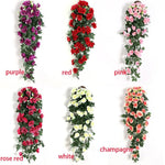Bouquet de Roses en Soie – Décoration Mariage & Intérieur