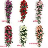 Bouquet de Roses en Soie – Décoration Mariage & Intérieur