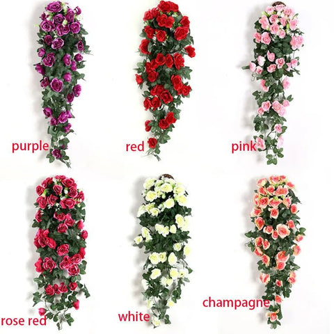 Bouquet de Roses en Soie – Décoration Mariage & Intérieur