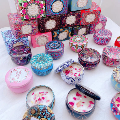 Gourmet-Duftkerze „Gemütliches Chalet“ – Lebkuchen & Orange