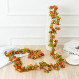 Guirlande de Roses Artificielles 2,5m – Décoration Mariage & Maison