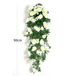 Bouquet de Roses en Soie – Décoration Mariage & Intérieur
