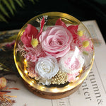 Rose Éternelle "Le Joyau" en Coffret